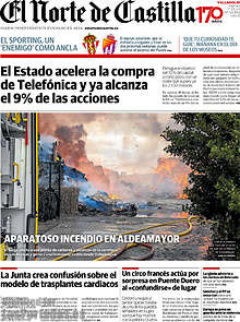 Periodico El Norte de Castilla