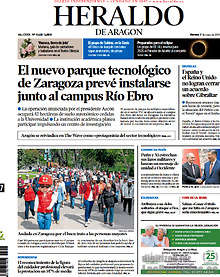 Periodico Heraldo de Aragon