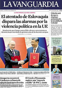 Periodico La Vanguardia