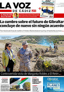 Periodico La Voz de Cádiz