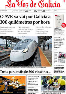 Periodico La Voz de Galicia