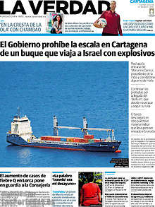 Periodico La Verdad Cartagena