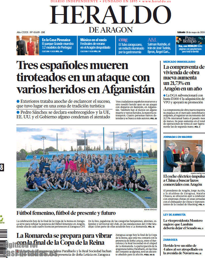 Heraldo de Aragon