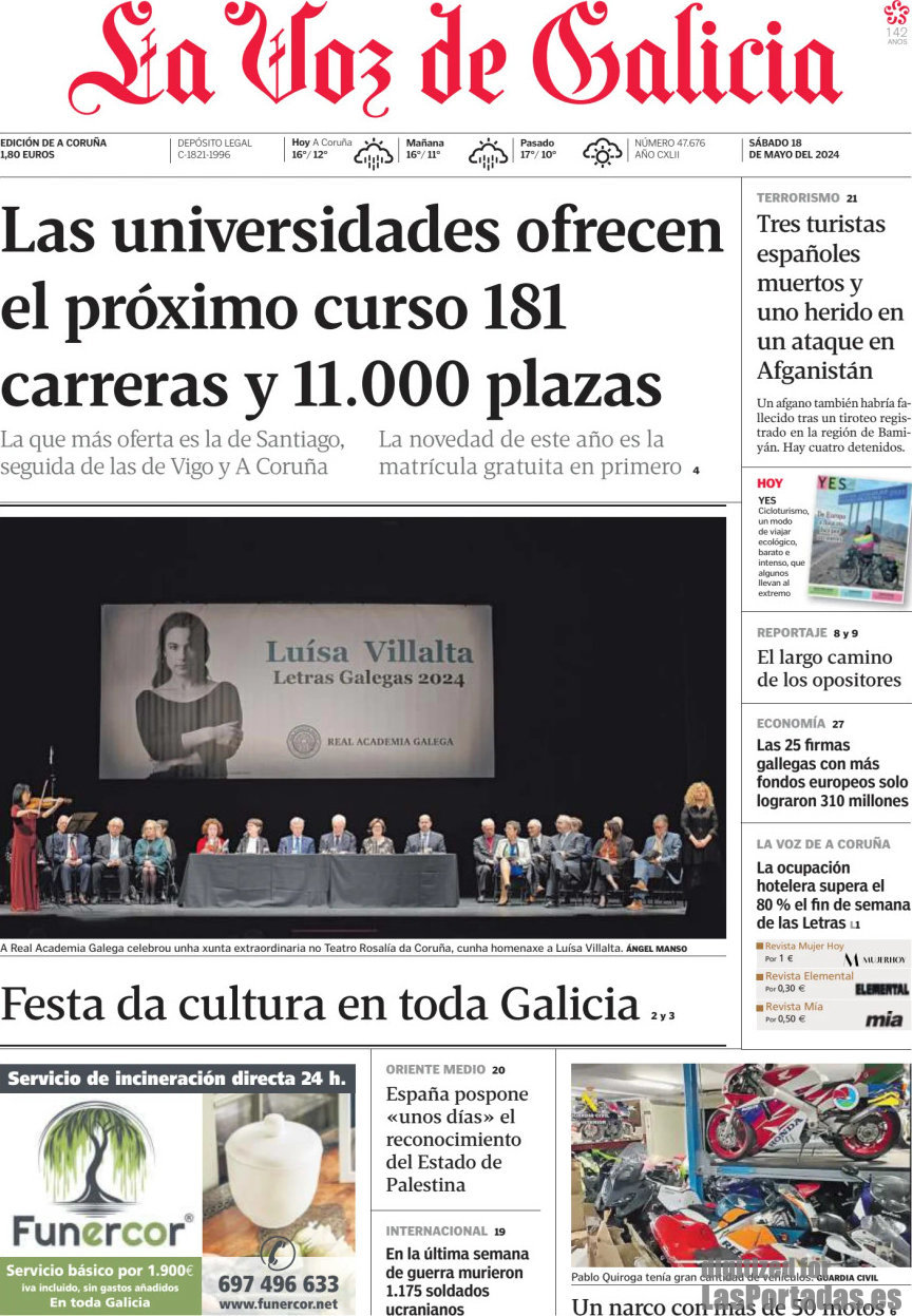 La Voz de Galicia