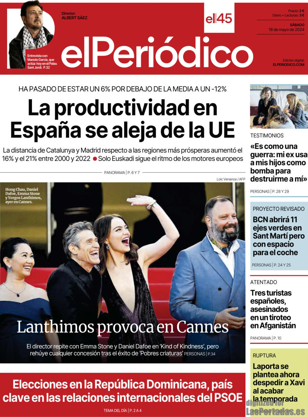 El Periódico de Catalunya(Castellano)