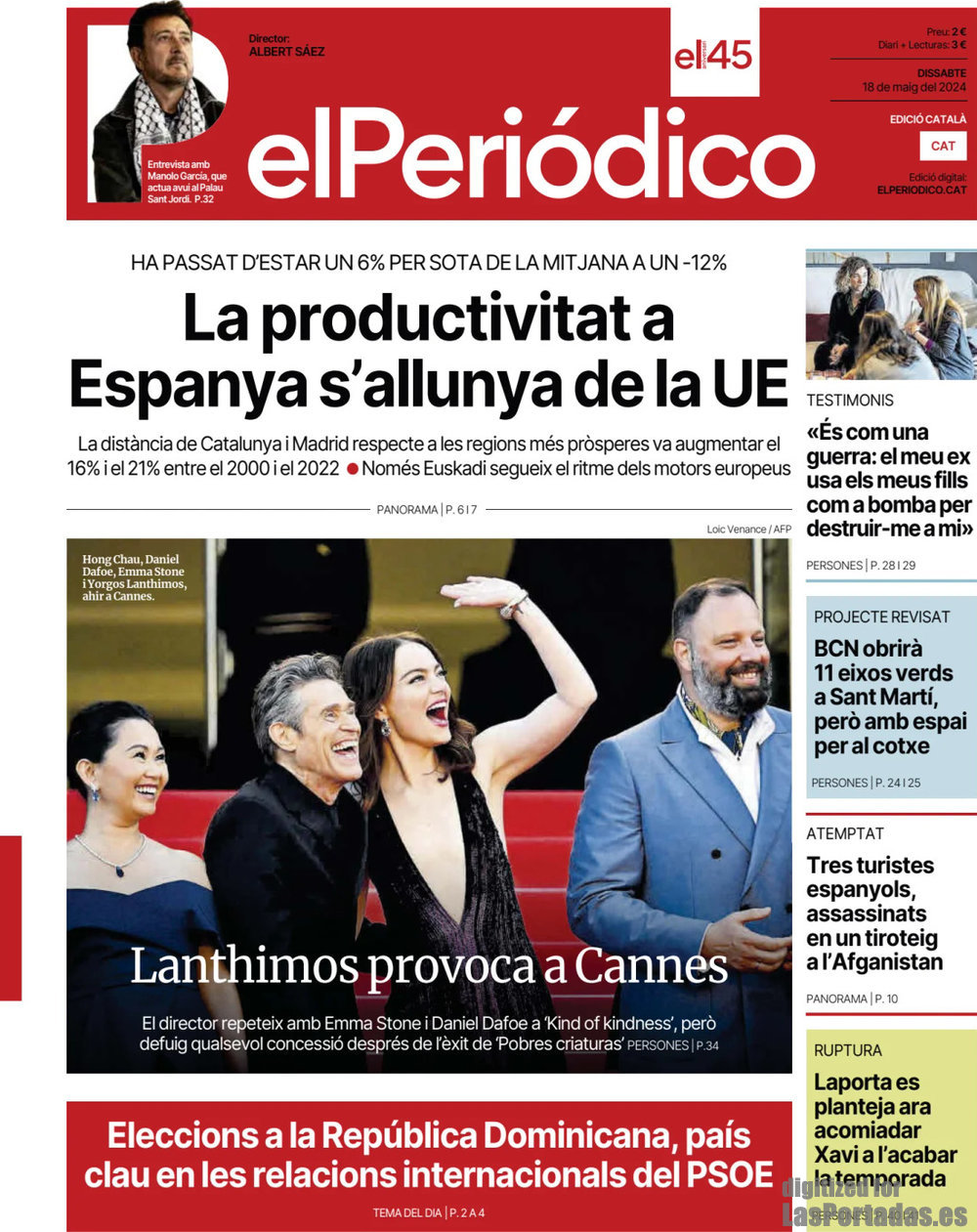 El Periódico de Catalunya(Català)