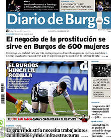Periodico Diario de Burgos