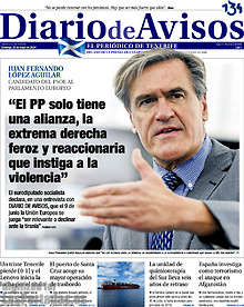 Periodico Diario de Avisos