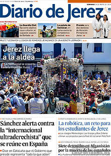 Periodico Diario de Jerez