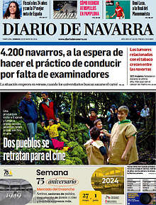 Periodico Diario de Navarra