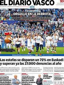 Periodico El Diario Vasco