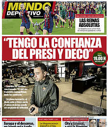 Periodico Mundo Deportivo