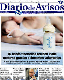 Periodico Diario de Avisos