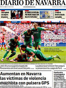 Periodico Diario de Navarra