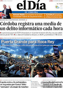 Periodico El Día de Córdoba
