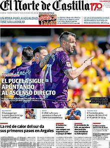 Periodico El Norte de Castilla