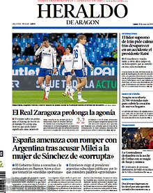 Periodico Heraldo de Aragon