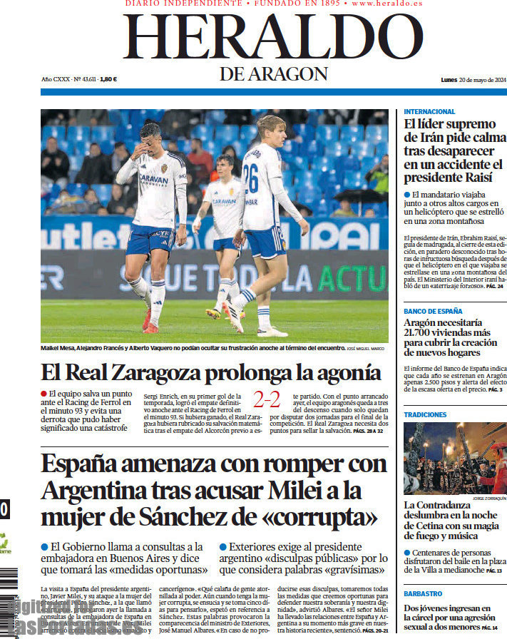 Heraldo de Aragon