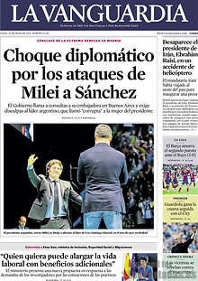 Periodico La Vanguardia