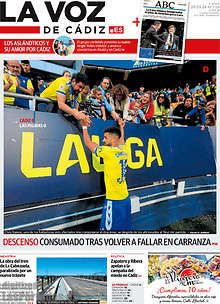 Periodico La Voz de Cádiz