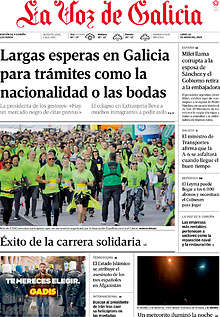 Periodico La Voz de Galicia