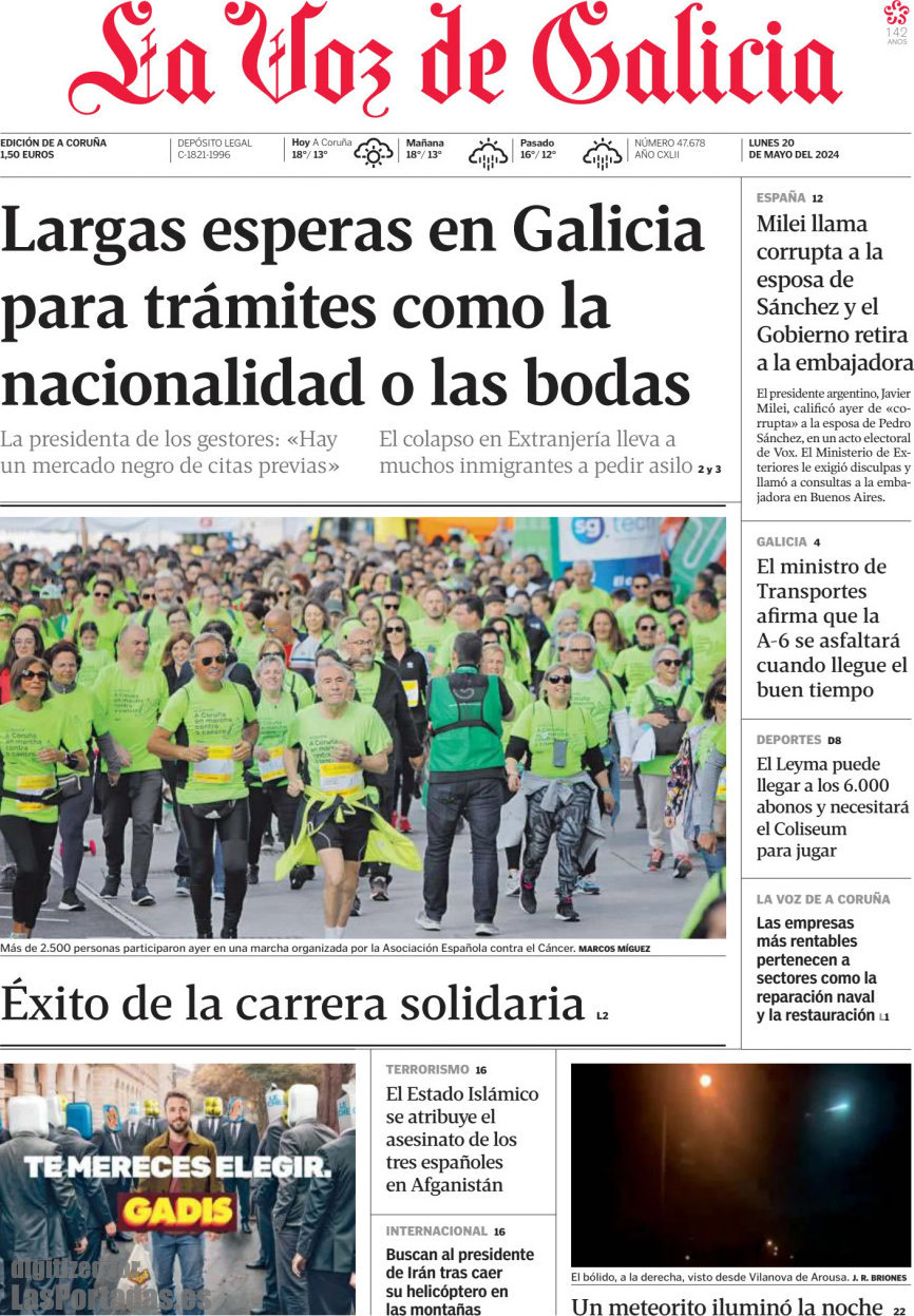 La Voz de Galicia