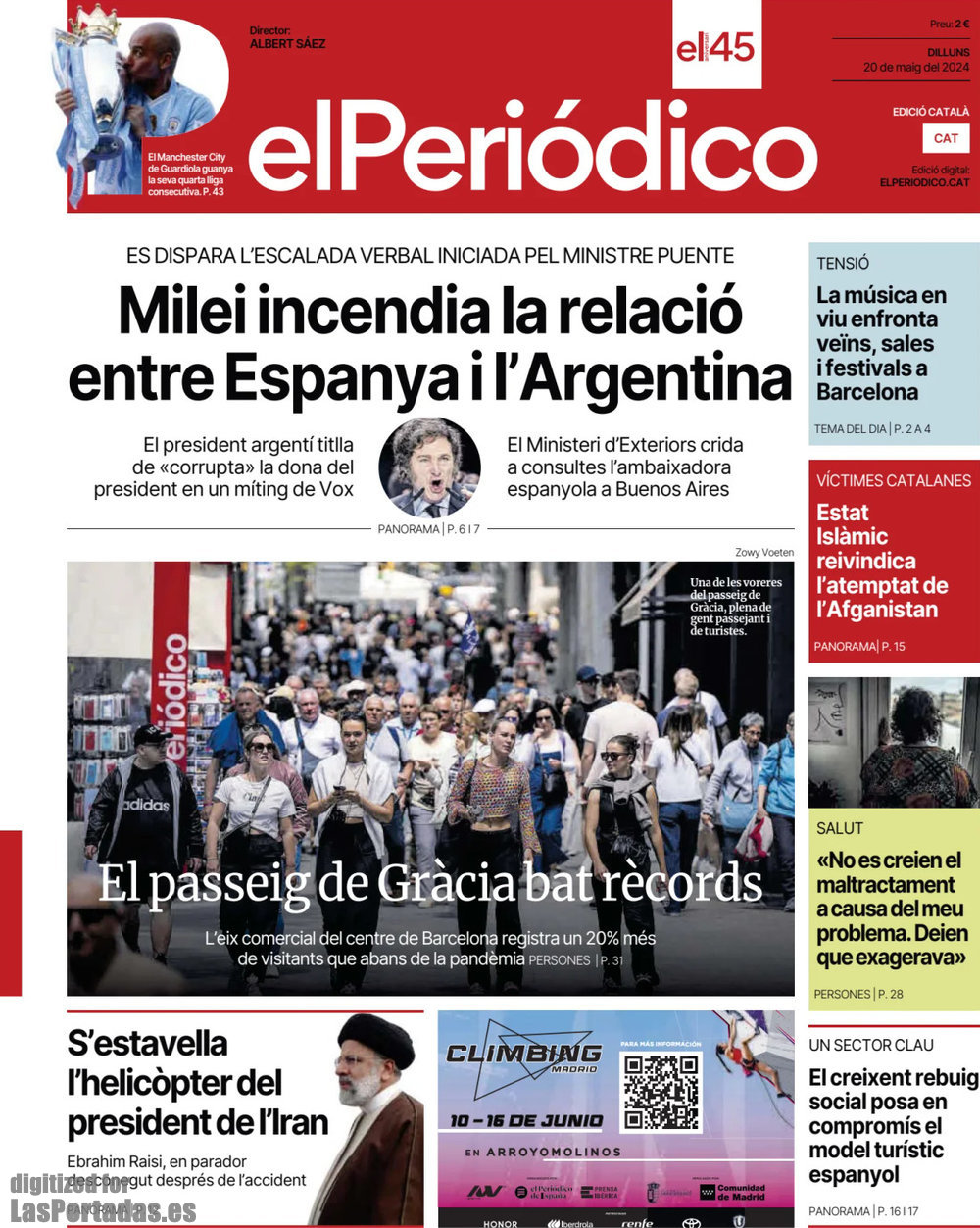 El Periódico de Catalunya(Català)