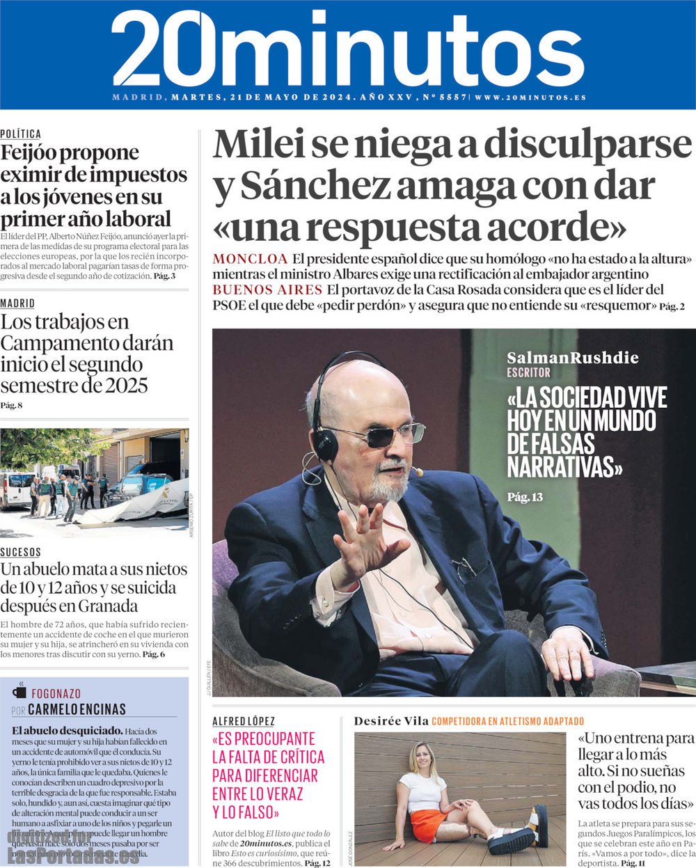 20 Minutos