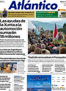 Periodico Atlántico Diario