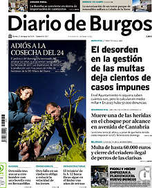 Periodico Diario de Burgos