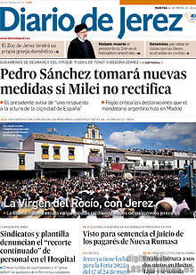 Periodico Diario de Jerez