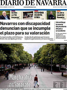 Periodico Diario de Navarra