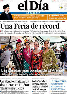 Periodico El Día de Córdoba