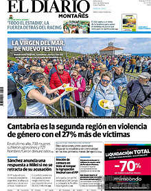 Periodico El Diario Montañés