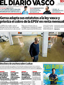 Periodico El Diario Vasco