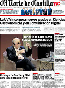 Periodico El Norte de Castilla