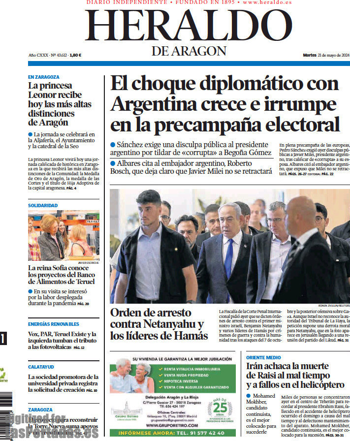 Heraldo de Aragon