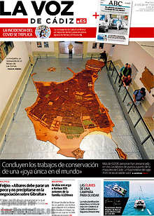 Periodico La Voz de Cádiz