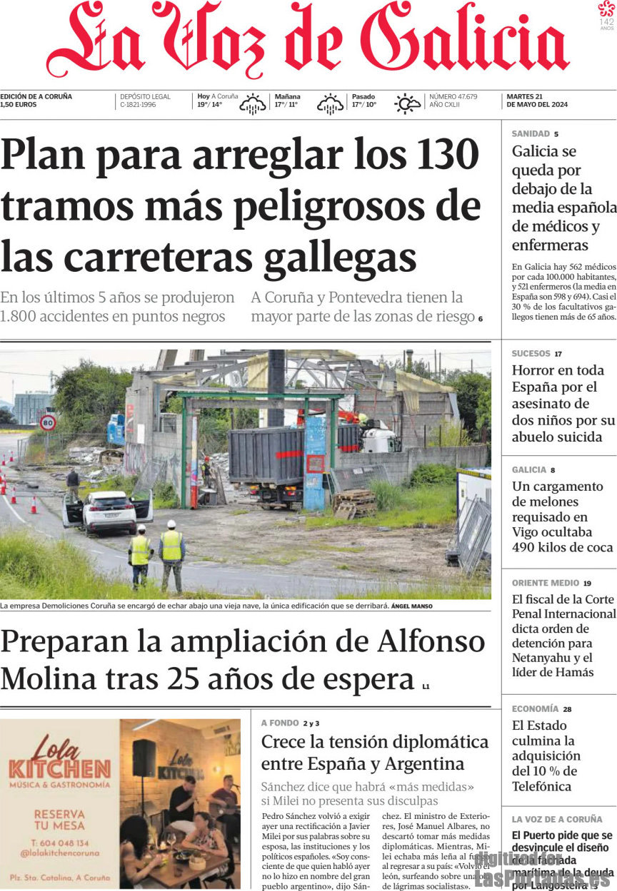 La Voz de Galicia