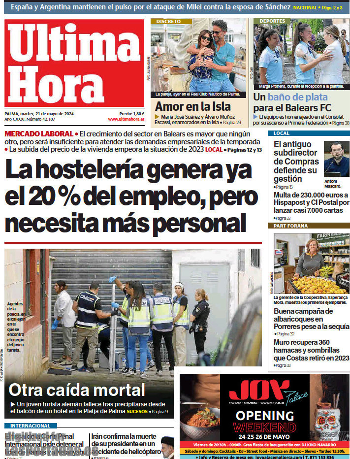 Última Hora