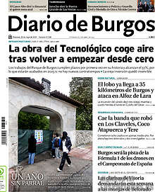 Periodico Diario de Burgos