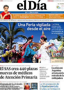 Periodico El Día de Córdoba