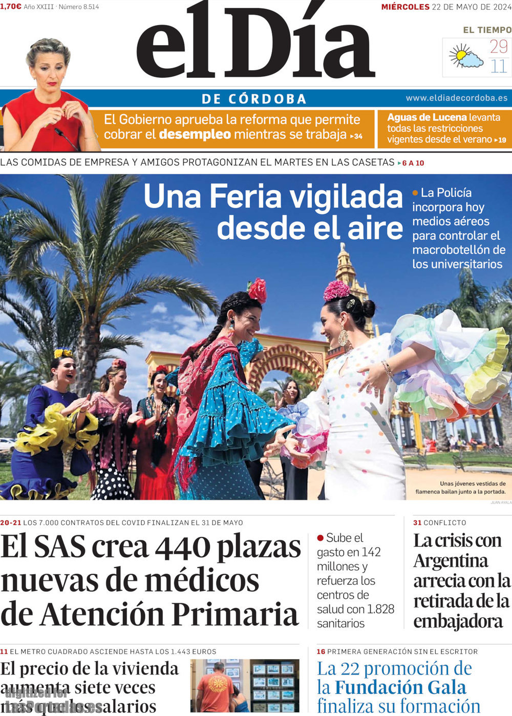 El Día de Córdoba