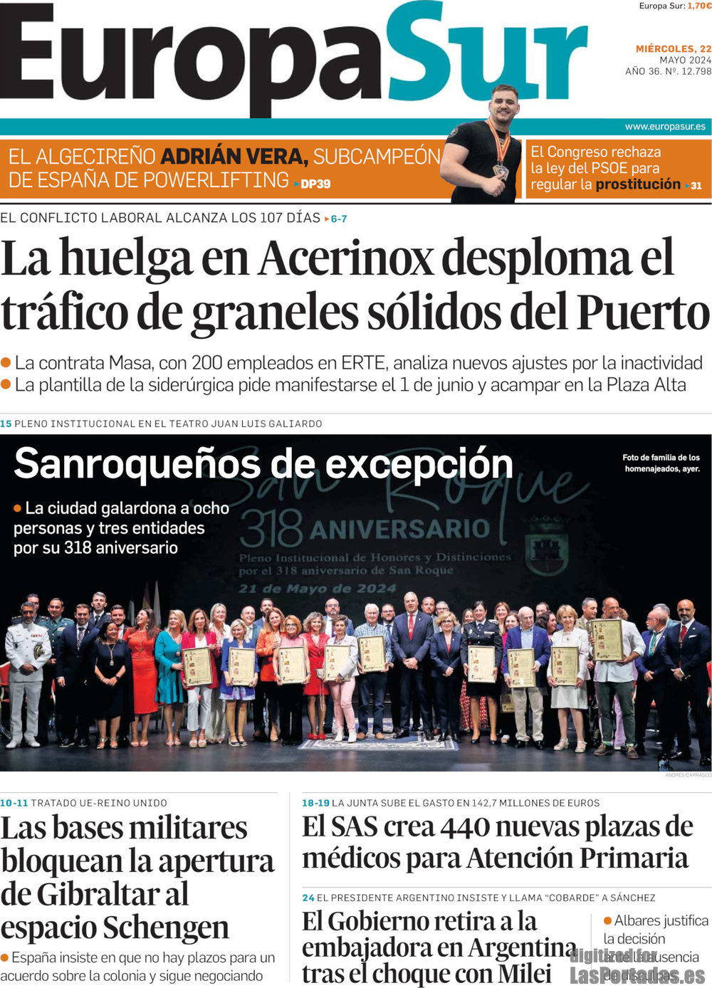 Europa Sur