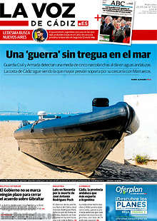 Periodico La Voz de Cádiz