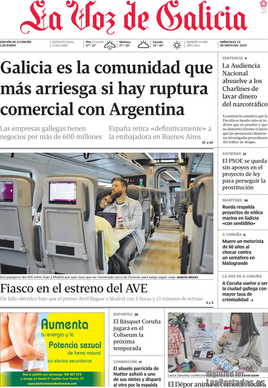 La Voz de Galicia