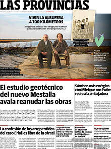 Periodico Las Provincias
