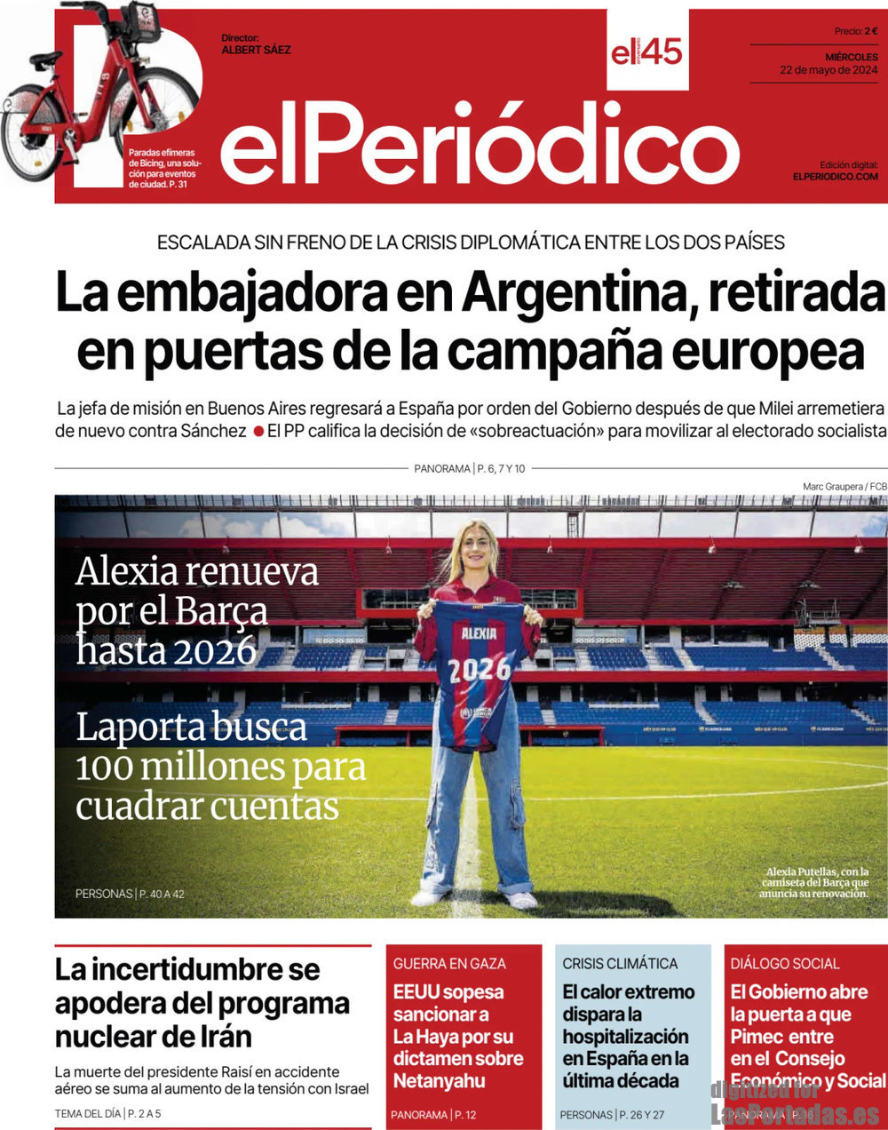 El Periódico de Catalunya(Castellano)