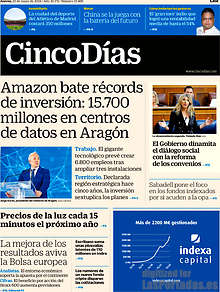 Periodico Cinco Días