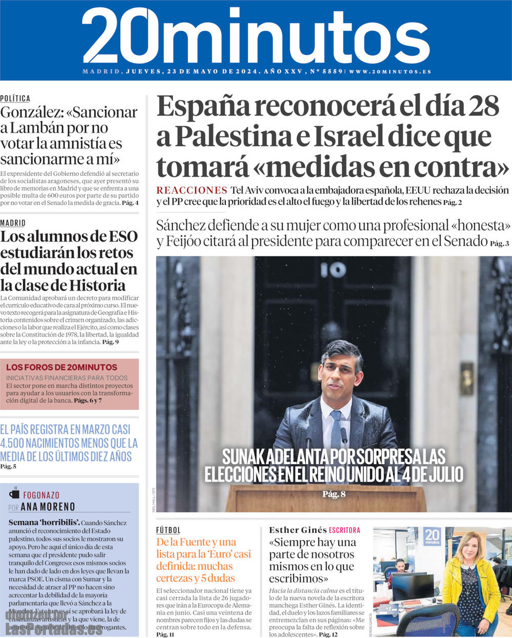 20 Minutos